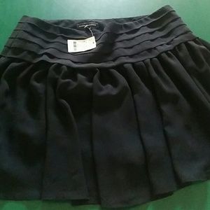 Express Black‎ Ruffle Skirt